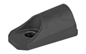 Black plastic door wedge stopper