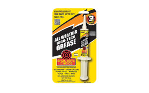 All weather high-tech grease packaging