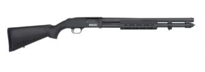 Black Mossberg 590S tactical shotgun