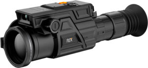 High-tech thermal imaging scope device, black color