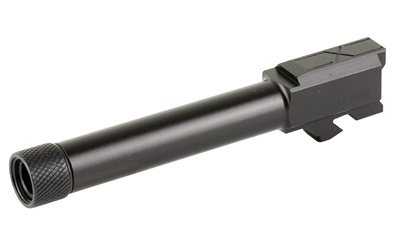 Threaded gun barrel for firearm upgrade.