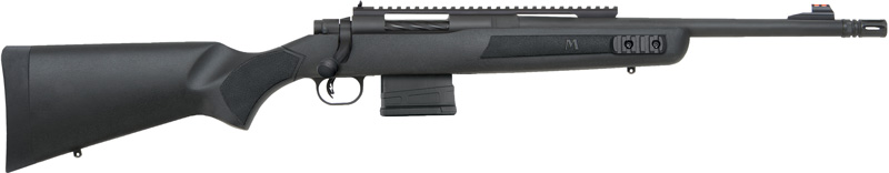 MOSSBERG MVP SCOUT 308WIN 10RD - 16.25" BLUED/SYN W/ GHOST RING