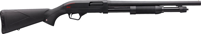 WINCHESTER SXP DEFENDER 12GA - 3" 18" CYLINDER BLACK SYN