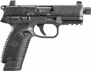 FN 502 TACTICAL 22LR - 1-15RD/1-10RD BLK/BLK