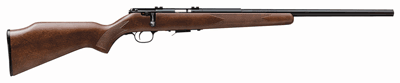 SAVAGE 93R17-GV 17HMR 21" HB - ACCU TRIGGER BLUED/HARDWOOD