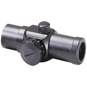 Tactical riflescope with adjustment knobs