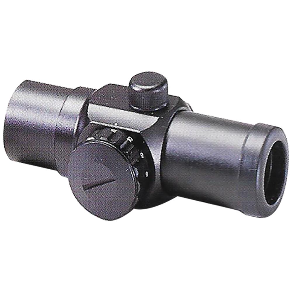 Tactical riflescope with adjustment knobs