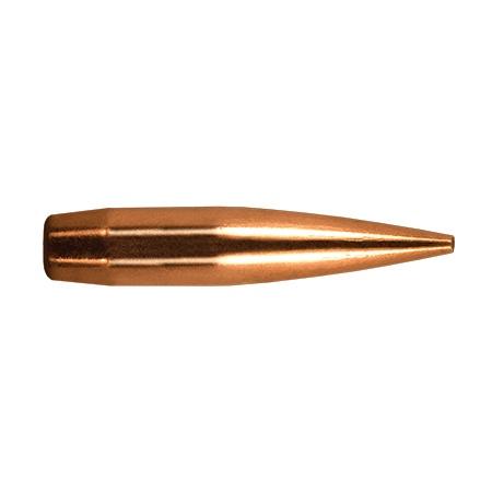 Copper bullet projectile, elongated shape