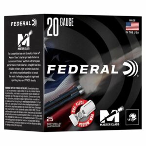 Federal 20 gauge ammunition box