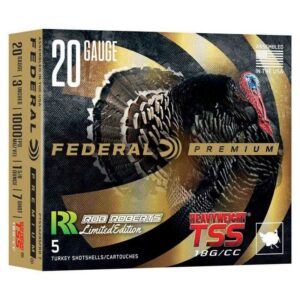 Federal Premium 20 gauge turkey shotshells box