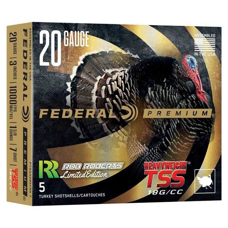 Federal Premium 20 gauge turkey shotshells box