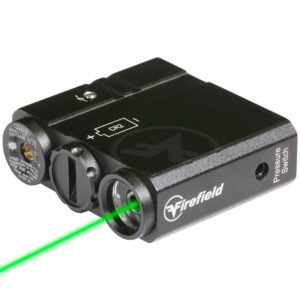 Firefield green laser sight with pressure switch