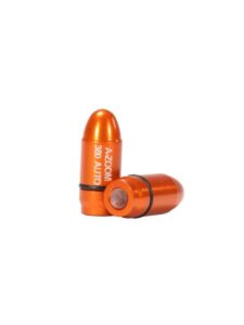 Orange A-Zoom .380 Auto dummy rounds