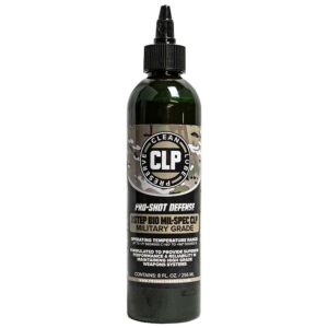 Pro-Shot Defense CLP gun cleaner bottle