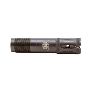 Shotgun choke tube with engraved design