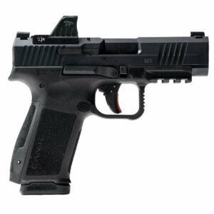 Canik Mete MC9LS Handgun 9mm Luger 17rd Magazines(2) 3.64" Barrel Optic Ready Black w/MeCANiK MO1