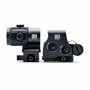 EOTech rifle scope and magnifier set