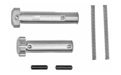 Metal pin set with springs and parts.