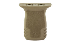 Tactical foregrip for rifles, textured tan design