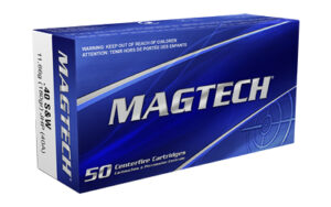 Magtech .40 S&W 50 cartridge box