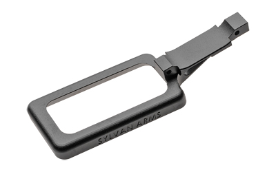 Foldable stock adapter for firearm accessories