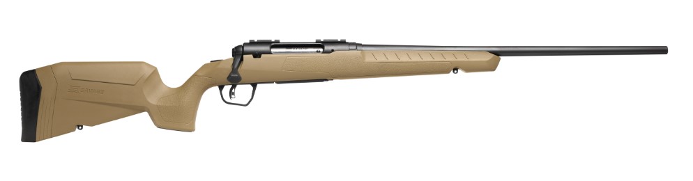 SAVAGE ARMS AXIS 2 XP FDE COMPACT 6.5 CREEDMOOR 20IN 4RD FDE BUSHNELL BANNER 3-9X40 32224