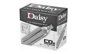 Daisy CO2 cartridges 15-count box packaging