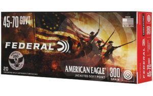 Federal American Eagle 45-70 ammo box