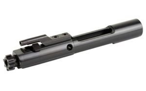 Black bolt carrier group for firearms