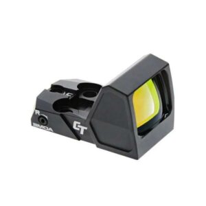 Red dot reflex sight for firearms