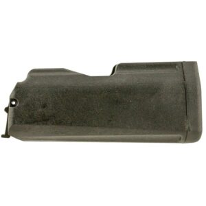 Black plastic vehicle interior armrest cover