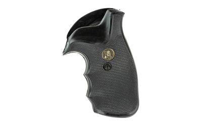 Black pistol grip with textured surface