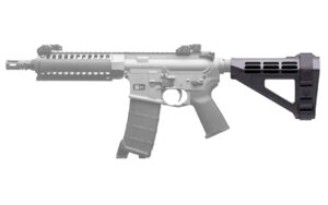 AR-15 style semi-automatic rifle image