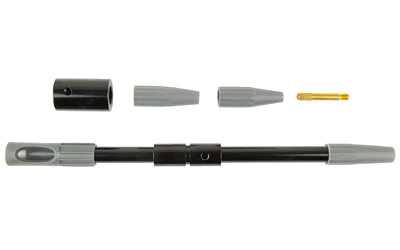 Telescoping rod with interchangeable grip components