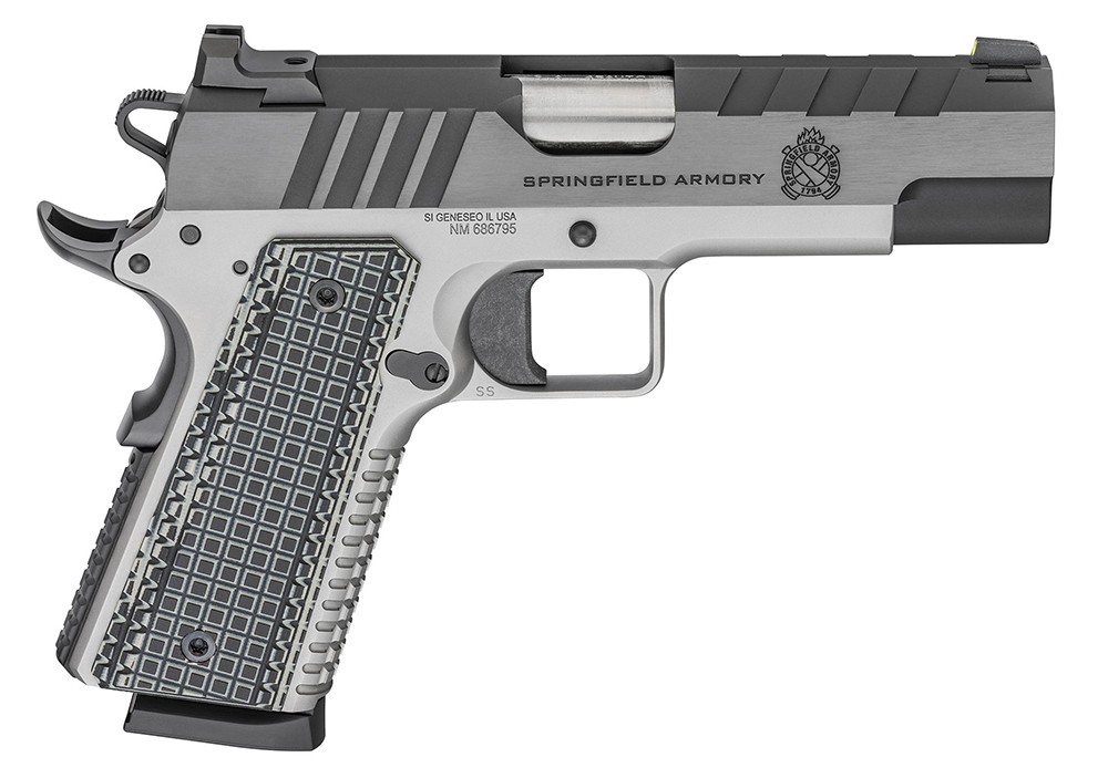 SPR 1911 EMISSARY 45ACP 4" 8RD