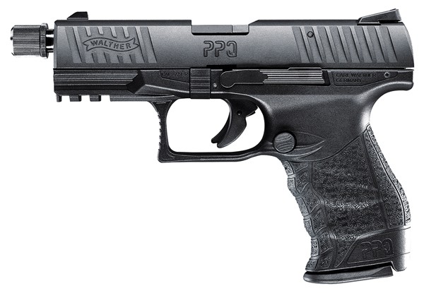 WLT PPQ TACT M2 22 4 BLK 10RD