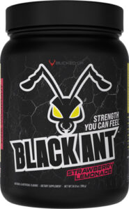 Black Ant Strawberry Lemonade supplement container