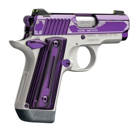 KIMBER MICRO AMETHYST NS .380 ACP 2.75IN BARREL 7RD 3300160