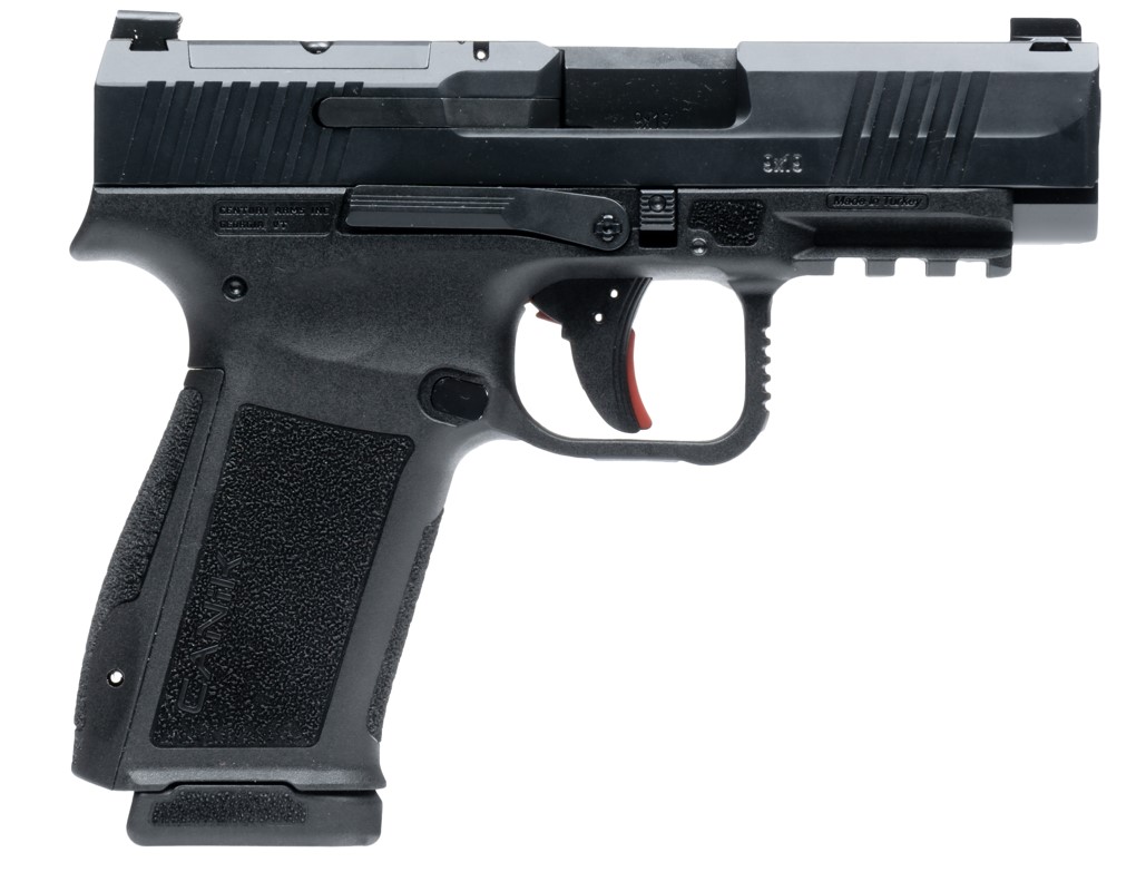 CANIK METE MC9 LS BLACK 9MM 3.63IN BARREL COMES WITH TWO 10 RD MAGS AND ACCESSORY KIT HG7885-N
