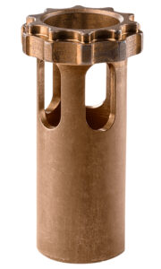 Copper nozzle for industrial machinery