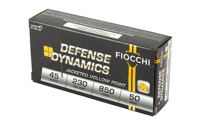 Fiocchi Defense Dynamics .45 ammo box