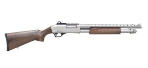 Citadel shotgun isolated on white background.