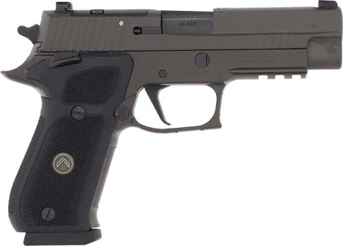SIG P220 LEGION 45ACP 4.4" - SAO XRAY3 (3)8RD OR G10/GRAY