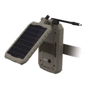 Portable solar charger with rugged design