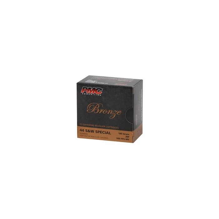 PMC Bronze 44 S&W Special ammo box