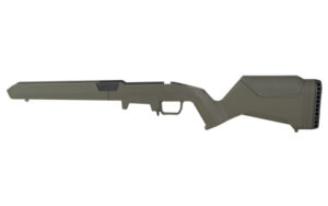 Rifle stock in olive color
