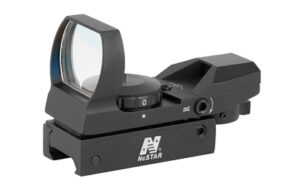 NcSTAR reflex sight for rifles and firearms