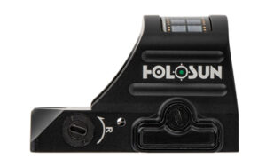 Holosun reflex sight side view