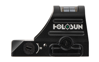 Holosun reflex sight side view
