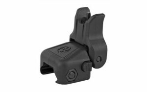 Ruger folding front rifle sight, black.